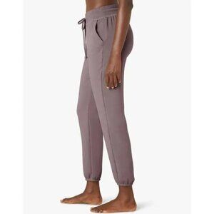 Beyond Yoga Sweat Pants Womens S Joggers Beige Neutral Gorpcore Athleisure Soft